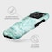iPhone 17 Pro ULUWATU Premium Case Compatible with Hybrid Dual-Layer Hard Shell + Silicone Protection - Scratch-Resistant Shockproof Mobile Cover