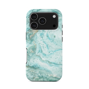 iPhone 17 Pro ULUWATU Premium Case Compatible with Hybrid Dual-Layer Hard Shell + Silicone Protection - Scratch-Resistant Shockproof Mobile Cover