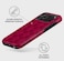 Burga Luxury Styled Giltter iPhone 17 Pro Max Case Compatible with Double Layer Silicone Protective Case Single Not Sorry