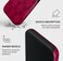 Burga Luxury Styled Giltter iPhone 17 Pro Max Case Compatible with Double Layer Silicone Protective Case Single Not Sorry
