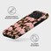 iPhone 17 Pro Desert Rose Premium Case Compatible with Hybrid Dual-Layer Hard Shell + Silicone Protection - Scratch-Resistant Shockproof Mobile Cover