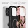 iPhone 17 Pro Max Desert Rose Premium Case Compatible with Hybrid Dual-Layer Hard Shell + Silicone Protection - Scratch-Resistant Shockproof Mobile Cover
