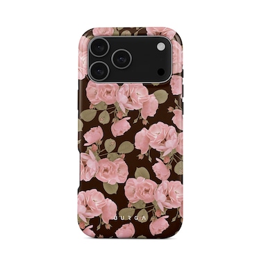iPhone 17 Pro Max Desert Rose Premium Case Compatible with Hybrid Dual-Layer Hard Shell + Silicone Protection - Scratch-Resistant Shockproof Mobile Cover