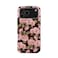 iPhone 17 Pro Max Desert Rose Premium Case Compatible with Hybrid Dual-Layer Hard Shell + Silicone Protection - Scratch-Resistant Shockproof Mobile Cover
