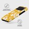 جراب فاخر لهاتف iPhone 17 Pro من Sunday Market متوافق مع هيكل صلب مزدوج الطبقات هجين + حماية من السيليكون - غطاء محمول مقاوم للخدش والصدمات