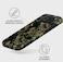 Burga Luxury Styled Giltter iPhone 17 Pro Max Case Compatible with Double Layer Silicone Protective Case Destiny