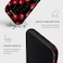 جراب Cherrybomb Premium لهاتف iPhone 17 Pro Max متوافق مع هيكل صلب مزدوج الطبقات هجين + حماية من السيليكون - غطاء محمول مقاوم للخدش والصدمات