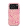 iPhone 17 Pro Pink Shores Premium Case Compatible with Hybrid Dual-Layer Hard Shell + Silicone Protection - Scratch-Resistant Shockproof Mobile Cover