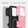 iPhone 17 Pro Max Pink Shores Premium Case Compatible with Hybrid Dual-Layer Hard Shell + Silicone Protection - Scratch-Resistant Shockproof Mobile Cover
