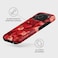 جراب Goddness Energy Premium لهاتف iPhone 17 Pro متوافق مع هيكل صلب مزدوج الطبقات هجين + حماية من السيليكون - غطاء محمول مقاوم للخدش والصدمات