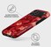 Burga Luxury Styled Giltter iPhone 17 Pro Max Case Compatible with Double Layer Silicone Protective Case Goddess Energy