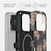 iPhone 17 Pro BFF Teddy Premium Case Compatible with Hybrid Dual-Layer Hard Shell + Silicone Protection - Scratch-Resistant Shockproof Mobile Cover