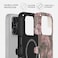 جراب فاخر بتصميم كلاسيكي أنيق لهاتف iPhone 17 Pro، متوافق مع هيكل صلب مزدوج الطبقات هجين + حماية من السيليكون - غطاء مقاوم للخدش والصدمات