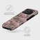 جراب فاخر بتصميم كلاسيكي أنيق لهاتف iPhone 17 Pro، متوافق مع هيكل صلب مزدوج الطبقات هجين + حماية من السيليكون - غطاء مقاوم للخدش والصدمات