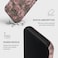 جراب فاخر بتصميم كلاسيكي أنيق لهاتف iPhone 17 Pro، متوافق مع هيكل صلب مزدوج الطبقات هجين + حماية من السيليكون - غطاء مقاوم للخدش والصدمات