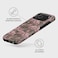 iPhone 17 Pro Max Vintage Glamour Premium Case Compatible with Hybrid Dual-Layer Hard Shell + Silicone Protection - Scratch-Resistant Shockproof Mobile Cover