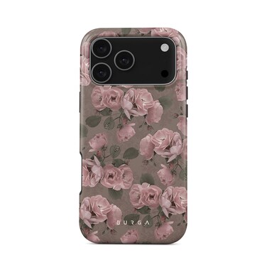 iPhone 17 Pro Max Vintage Glamour Premium Case Compatible with Hybrid Dual-Layer Hard Shell + Silicone Protection - Scratch-Resistant Shockproof Mobile Cover