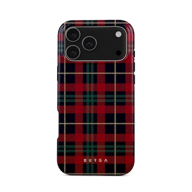 جراب فاخر مقاوم للطقس لهاتف iPhone 17 Pro Max، متوافق مع هيكل صلب مزدوج الطبقات هجين + حماية من السيليكون - غطاء محمول مقاوم للخدش والصدمات