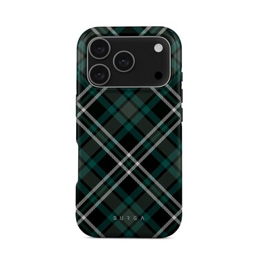 iPhone 17 Pro Mint Cookie Premium Case Compatible with Hybrid Dual-Layer Hard Shell + Silicone Protection - Scratch-Resistant Shockproof Mobile Cover