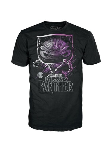 Funko Boxed Tee: Marvel - Black Panther - Extra Large - (XL) - Marvel Comics - T-Shirt - Clothes - Gift Idea - Short Sleeve Top for Adults Unisex Men and Women - Official Merchandise - Movies Fans