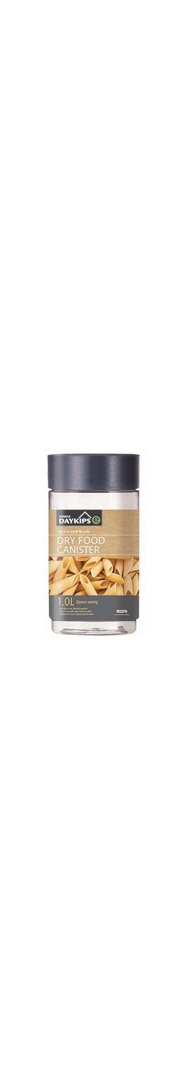 Komax daykips dry food canister 1000 ml
