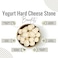 AWAFI MILL Yogurt Hard Cheese Stone Laban Kishk   Natural Qorot Kurut - Authentic Flavor - Traditional Middle Eastern Cuisine - Versatile Culinary Ingredient (Bottle of 50 gram / 1.7 Oz)