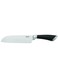 Deko 6.5'' (17.5 Cm) Santoku Knife   Rust Free Stainless Steel Blade - Pr57541 Silver