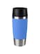 TEFAL 0.36 Litre Travel Mug, Light Blue, Stainless Steel/Plastic, K3086114