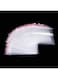 &rdquo;N/A" Plastic Poly Zipper Bag, 6.3 X 9.1 Inch, (Pack of 100) Clear Poly Zipper Bags Resealable Ziplock Storage Plastic Bag for Jewelry, Crafts (6.3 * 9.1)
