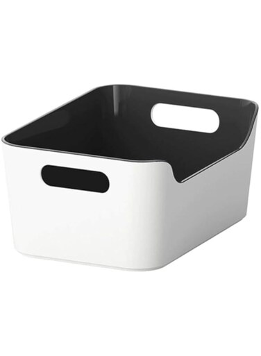 Beauenty Variera Box White/Black 24x17 centimeter