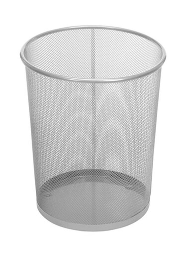 Bin Basket silver 26cm