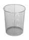 Bin Basket silver 26cm