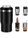 KASTWAVE 14oz Can Cooler, 4 in 1 Insulated Stainless Steel Can Insulator, Fits for 420ml Standard Can, Slim Can, Perfect for Camping, Beach, Picnic