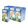 Lacnor No Added Sugar Mango &amp; Fruit Blend Juice, 125ml Pack of 6