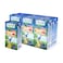 Lacnor No Added Sugar Fruit Cocktail Juice , 125ml Pack of 6
