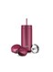 Tripplequench Insulated 470ml Double Wall With 3 Lid Tumbler