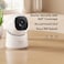 eufy Security Indoor Cam C210 1080p Resolution Security Camera Indoor with 360&deg; Pan and Tilt, Plug-In Home Security Camera with Wi-Fi, Human/Motion AI, No Monthly Fee