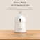 eufy Security Indoor Cam C210 1080p Resolution Security Camera Indoor with 360&deg; Pan and Tilt, Plug-In Home Security Camera with Wi-Fi, Human/Motion AI, No Monthly Fee