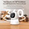 eufy Security Indoor Cam C210 1080p Resolution Security Camera Indoor with 360&deg; Pan and Tilt, Plug-In Home Security Camera with Wi-Fi, Human/Motion AI, No Monthly Fee