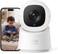 eufy Security Indoor Cam C210 1080p Resolution Security Camera Indoor with 360&deg; Pan and Tilt, Plug-In Home Security Camera with Wi-Fi, Human/Motion AI, No Monthly Fee