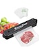 TIRI SMART Vacuum Sealer Machine- Automatic Food Sealer,Includes 20 Food Grade Food Slear Bags,Food Vacuum Air Sealing System for Food Preservation Storage Saver (New Updated)