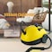 Portable Steam Cleaner 1500W, 1.2L Tank, Multi-Purpose High Pressure Steam Cleaner with Accessories