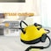 Portable Steam Cleaner 1500W, 1.2L Tank, Multi-Purpose High Pressure Steam Cleaner with Accessories