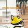 Portable Steam Cleaner 1500W, 1.2L Tank, Multi-Purpose High Pressure Steam Cleaner with Accessories