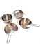 Ikea 4 Pieces cookware Set, Stainless Steel Color-Kids Toys, Silver, 1-Pack