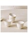 Box Ivory 4-Piece Cava Cup Set 60 ml