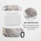 BURGA Airpods 3 Charging Case: Grey &amp; Gold Shades Marble Nude Natural Brown Sand Cute Case Cover