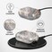 BURGA Airpods 3 Charging Case: Grey &amp; Gold Shades Marble Nude Natural Brown Sand Cute Case Cover