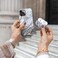 BURGA Airpods 3 Charging Case: Grey &amp; Gold Shades Marble Nude Natural Brown Sand Cute Case Cover