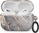 BURGA Airpods 3 Charging Case: Grey &amp; Gold Shades Marble Nude Natural Brown Sand Cute Case Cover